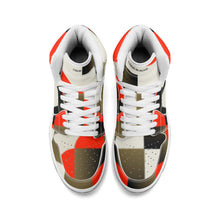 Load image into Gallery viewer, Unisex New Synthetic Leather High Top Sneakers