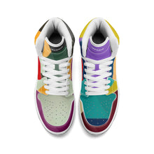 Load image into Gallery viewer, Unisex New Synthetic Leather High Top Sneakers
