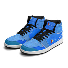 Load image into Gallery viewer, Unisex New Synthetic Leather High Top Sneakers