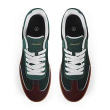 Load image into Gallery viewer, Classic White Retro Court Sneaker — Gum Sole Edition