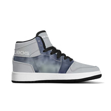 Load image into Gallery viewer, Children High-Top Synthetic Leather Sneakers