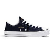 Load image into Gallery viewer, SF_S62 Unisex Classic Low Top Canvas Shoes - White
