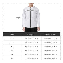 Load image into Gallery viewer, Children ALL Over Print Zip Hoodie