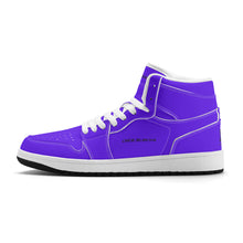 Load image into Gallery viewer, Unisex New Synthetic Leather High Top Sneakers