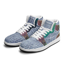 Load image into Gallery viewer, Copy of Unisex New Synthetic Leather High Top Sneakers
