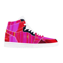 Load image into Gallery viewer, D17 High Top Synthetic Leather Sneaker