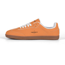 Load image into Gallery viewer, Classic White Retro Court Sneaker — Gum Sole Edition