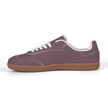 Load image into Gallery viewer, Classic White Retro Court Sneaker — Gum Sole Edition