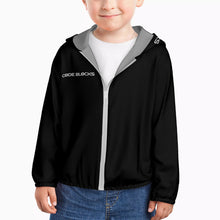 Load image into Gallery viewer, HC_F2 Kids Sun Protective Lightweight Zipper Hoodie