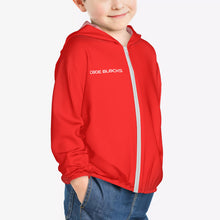 Load image into Gallery viewer, HC_F2 Kids Sun Protective Lightweight Zipper Hoodie