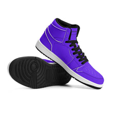 Load image into Gallery viewer, Unisex New Synthetic Leather High Top Sneakers