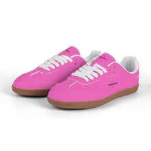 Load image into Gallery viewer, Classic White Retro Court Sneaker — Gum Sole Edition