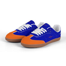 Load image into Gallery viewer, Classic White Retro Court Sneaker — Gum Sole Edition