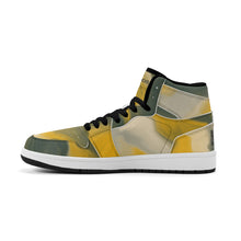 Load image into Gallery viewer, Unisex New Synthetic Leather High Top Sneakers