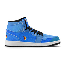 Load image into Gallery viewer, Unisex New Synthetic Leather High Top Sneakers