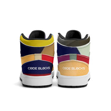 Load image into Gallery viewer, Unisex New Synthetic Leather High Top Sneakers