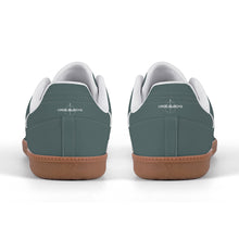 Load image into Gallery viewer, Classic White Retro Court Sneaker — Gum Sole Edition