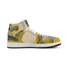 Load image into Gallery viewer, Unisex New Synthetic Leather High Top Sneakers