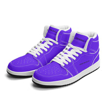 Load image into Gallery viewer, Unisex New Synthetic Leather High Top Sneakers