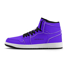 Load image into Gallery viewer, Unisex New Synthetic Leather High Top Sneakers