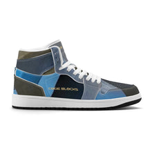 Load image into Gallery viewer, Unisex New Synthetic Leather High Top Sneakers