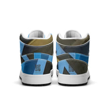 Load image into Gallery viewer, Unisex New Synthetic Leather High Top Sneakers