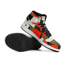 Load image into Gallery viewer, Unisex New Synthetic Leather High Top Sneakers