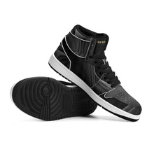 Load image into Gallery viewer, Unisex New Synthetic Leather High Top Sneakers