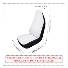 Load image into Gallery viewer, Embroidered Front Car Seat Covers
