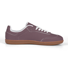 Load image into Gallery viewer, Classic White Retro Court Sneaker — Gum Sole Edition