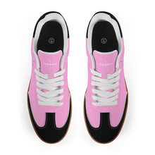 Load image into Gallery viewer, Classic White Retro Court Sneaker — Gum Sole Edition