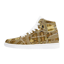 Load image into Gallery viewer, D17 High Top Synthetic Leather Sneaker