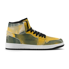 Load image into Gallery viewer, Unisex New Synthetic Leather High Top Sneakers