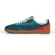 Load image into Gallery viewer, Classic White Retro Court Sneaker — Gum Sole Edition