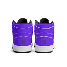 Load image into Gallery viewer, Unisex New Synthetic Leather High Top Sneakers