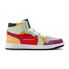 Load image into Gallery viewer, Unisex New Synthetic Leather High Top Sneakers