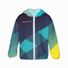 Load image into Gallery viewer, HC_F2 Kids Sun Protective Lightweight Zipper Hoodie