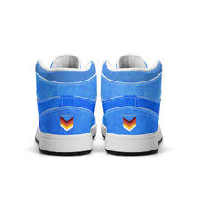 Load image into Gallery viewer, Unisex New Synthetic Leather High Top Sneakers