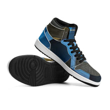 Load image into Gallery viewer, Unisex New Synthetic Leather High Top Sneakers