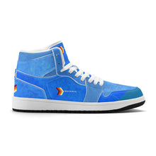 Load image into Gallery viewer, Unisex New Synthetic Leather High Top Sneakers