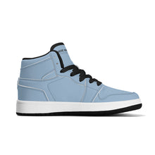Load image into Gallery viewer, Children High-Top Synthetic Leather Sneakers