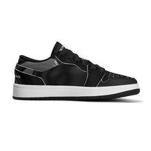 Load image into Gallery viewer, Children Low-Top Synthetic Leather Sneakers
