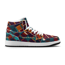 Load image into Gallery viewer, Unisex New Synthetic Leather High Top Sneakers