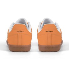 Load image into Gallery viewer, Classic White Retro Court Sneaker — Gum Sole Edition