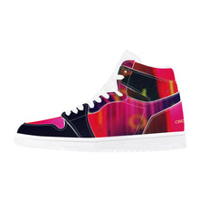 Load image into Gallery viewer, D17 High Top Synthetic Leather Sneaker