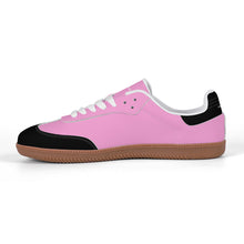 Load image into Gallery viewer, Classic White Retro Court Sneaker — Gum Sole Edition