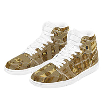 Load image into Gallery viewer, D17 High Top Synthetic Leather Sneaker