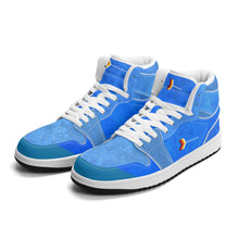 Load image into Gallery viewer, Unisex New Synthetic Leather High Top Sneakers