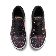 Load image into Gallery viewer, Children Low-Top Synthetic Leather Sneakers