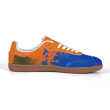 Load image into Gallery viewer, Classic White Retro Court Sneaker — Gum Sole Edition